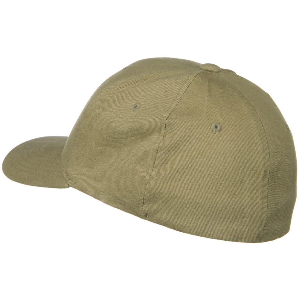 Brushed Twill Flexfit Cap