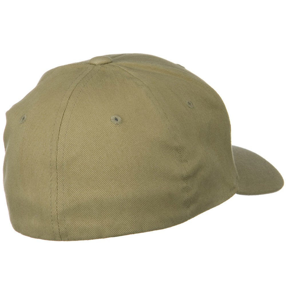 Brushed Twill Flexfit Cap