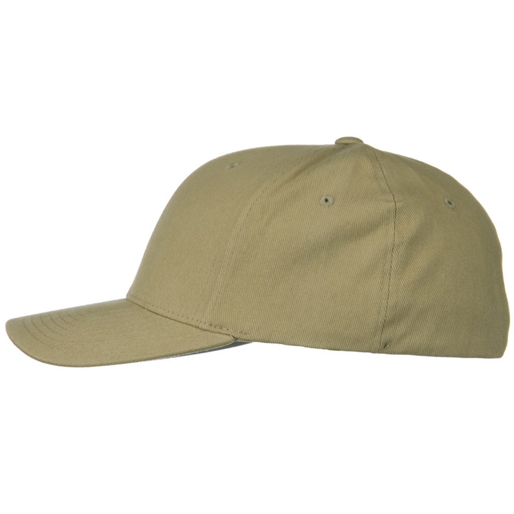 Brushed Twill Flexfit Cap