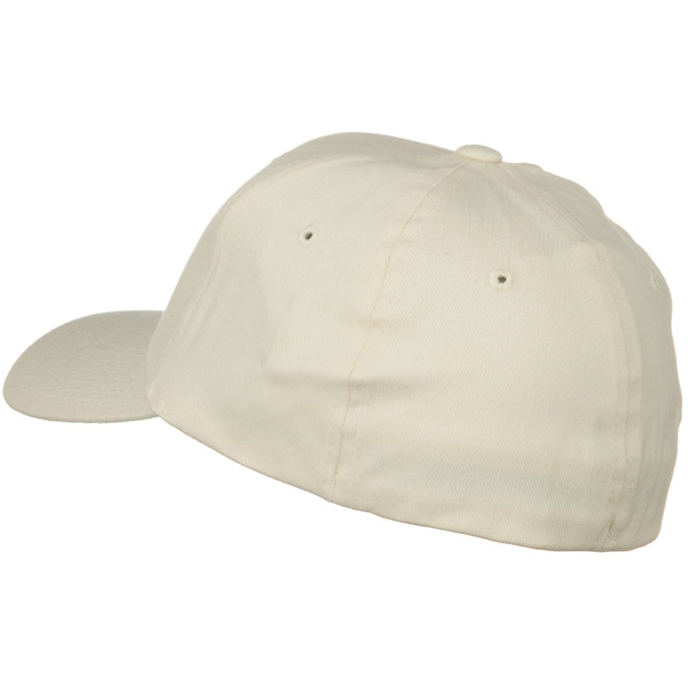 Brushed Twill Flexfit Cap