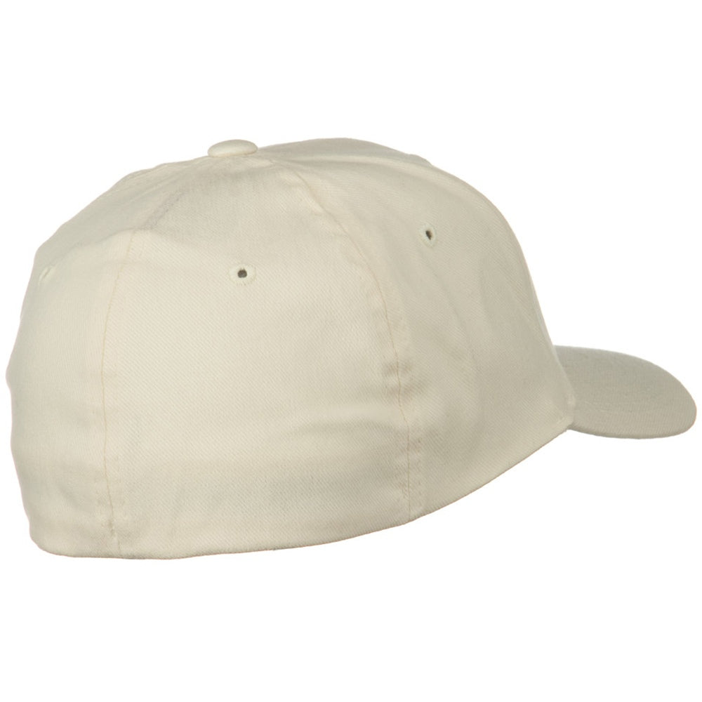 Brushed Twill Flexfit Cap