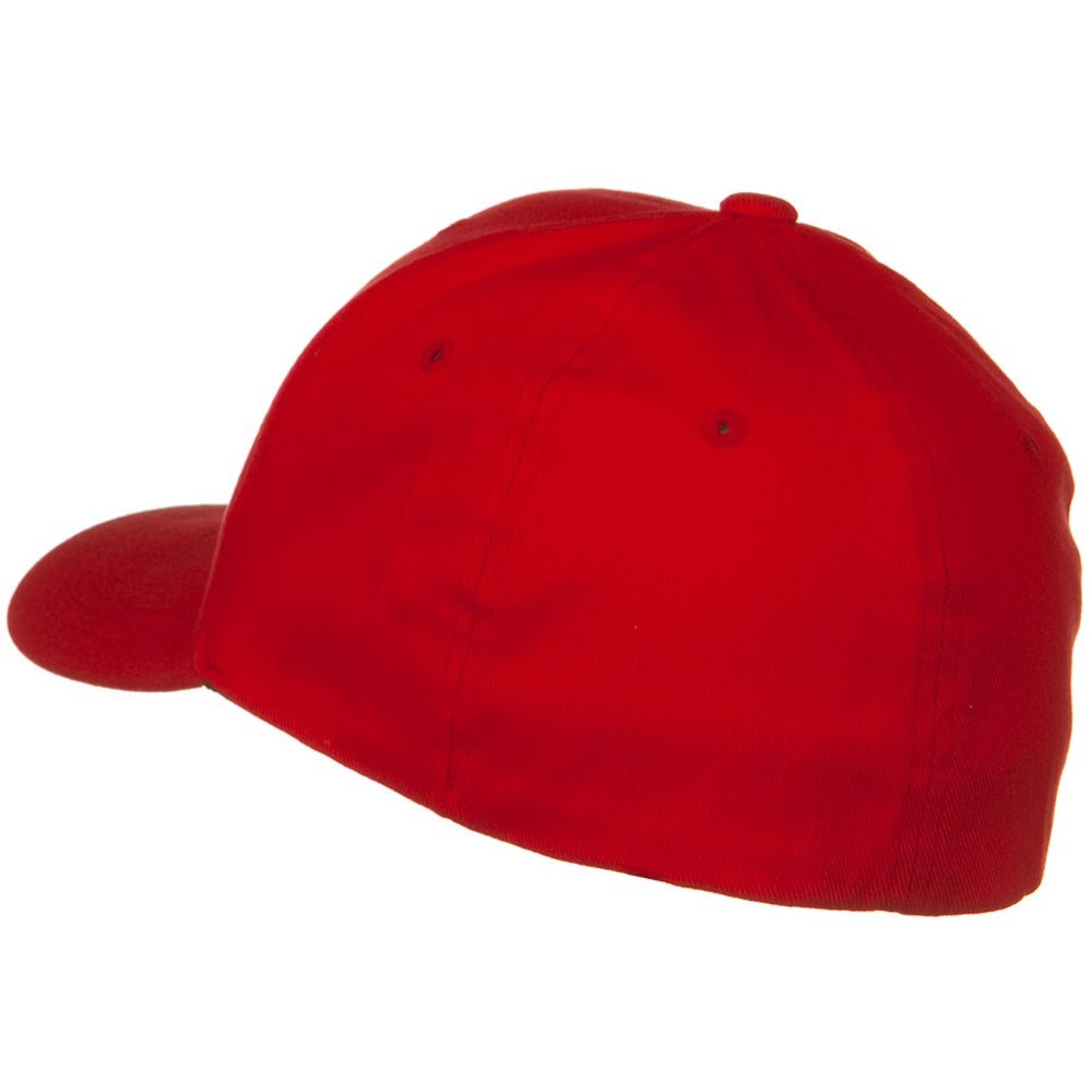 Brushed Twill Flexfit Cap