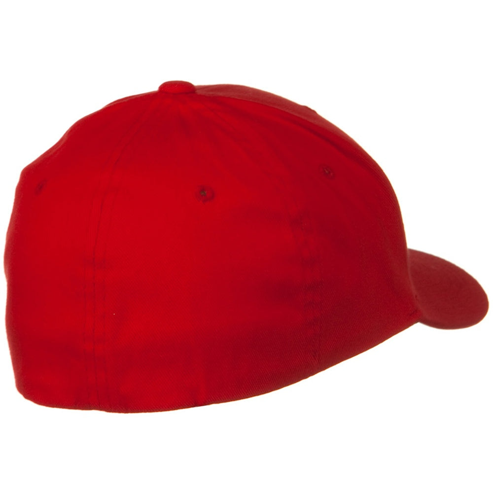 Brushed Twill Flexfit Cap