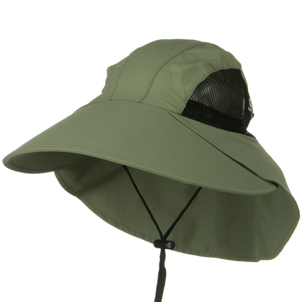UV Large Bill Flap Cap