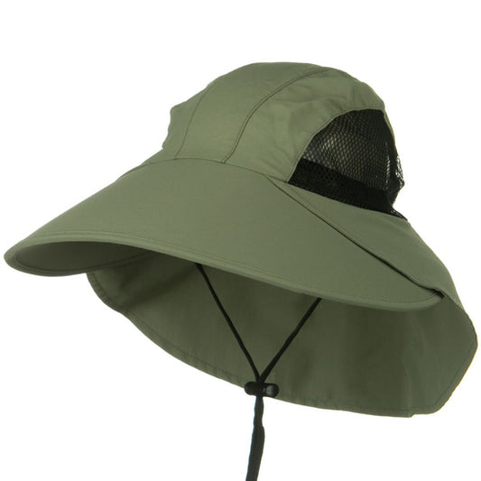UV Large Bill Flap Cap