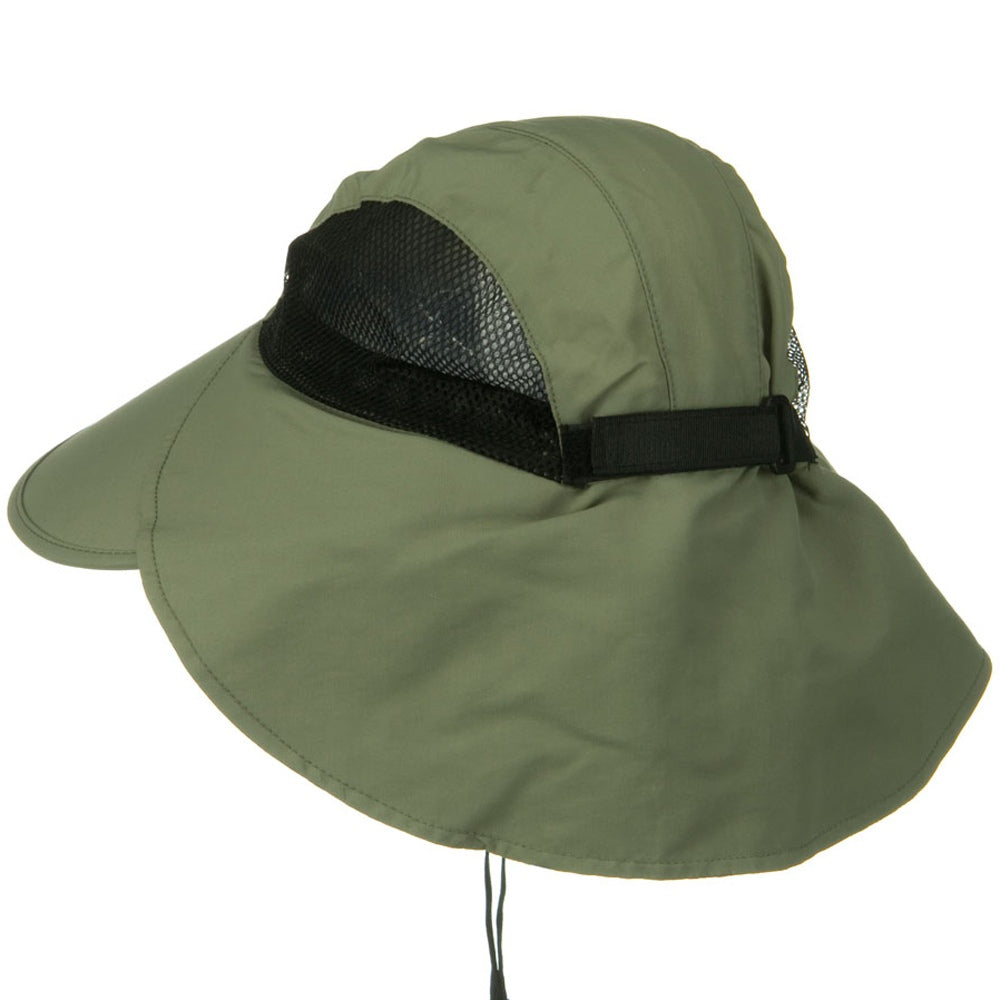 UV Large Bill Flap Cap