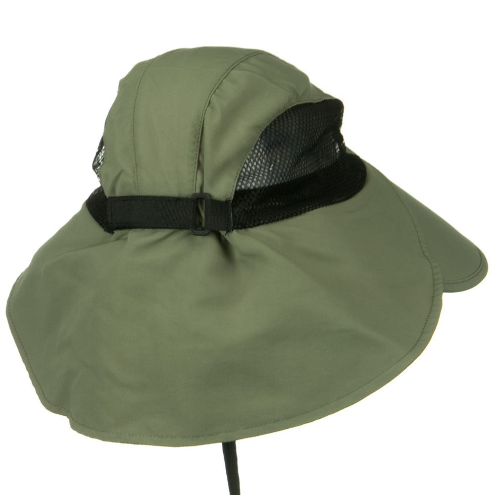 UV Large Bill Flap Cap