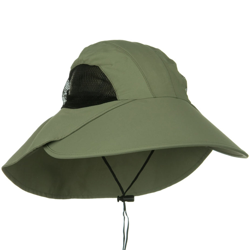 UV Large Bill Flap Cap