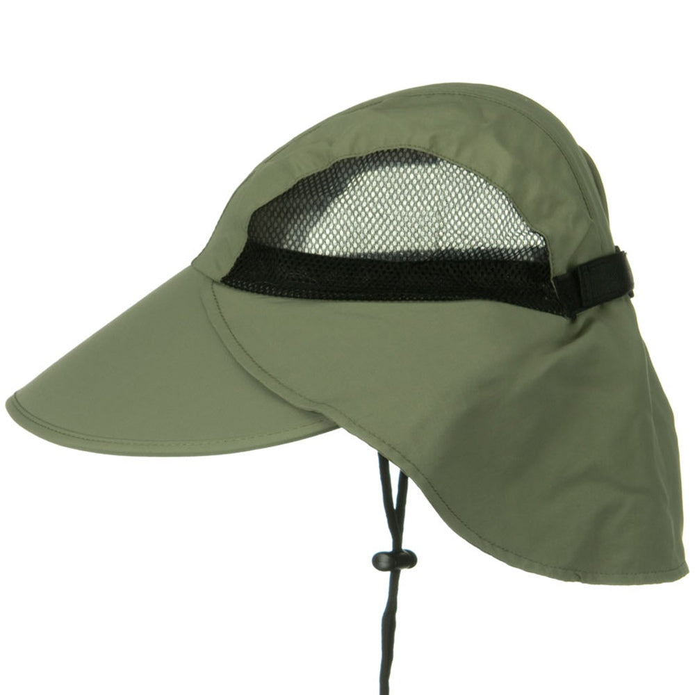 UV Large Bill Flap Cap