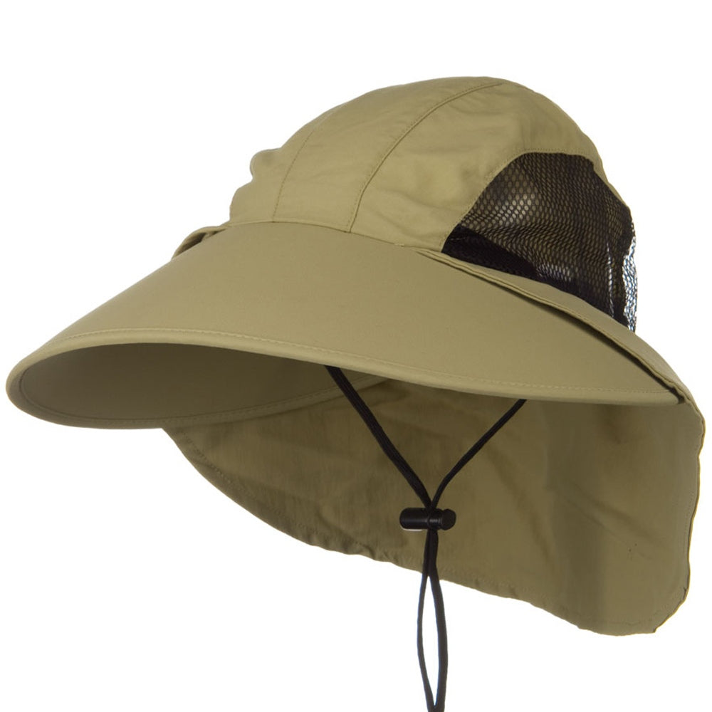 UV Large Bill Flap Cap