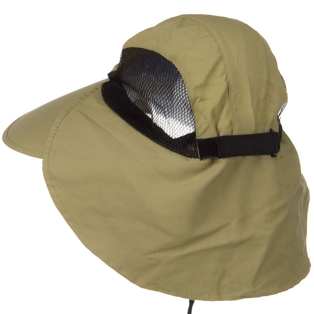 UV Large Bill Flap Cap