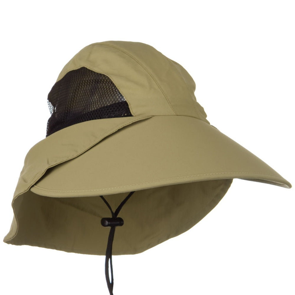 UV Large Bill Flap Cap