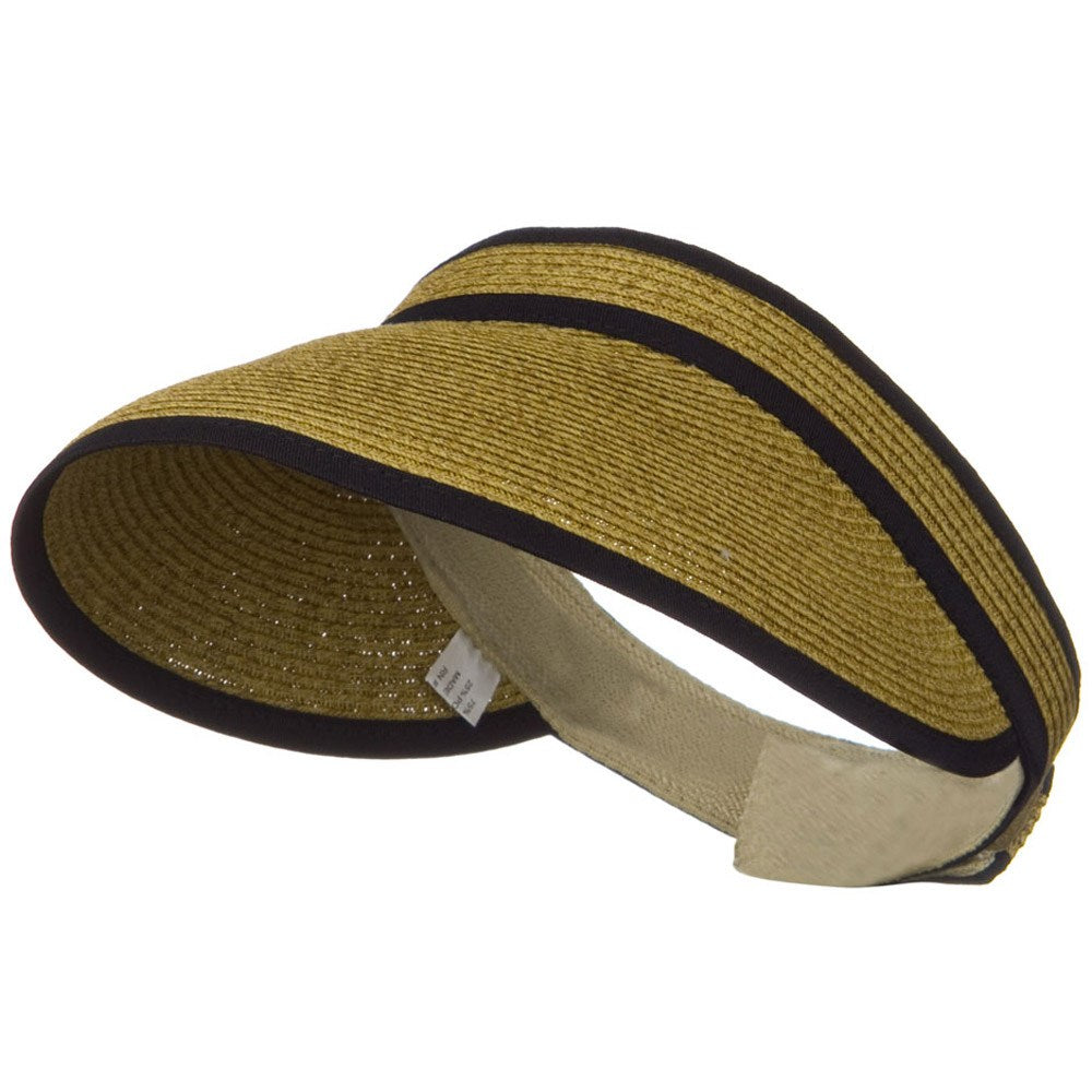 UPF 50+ Woman's Trim Visor