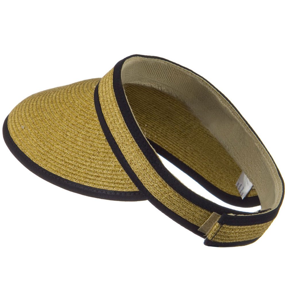 UPF 50+ Woman's Trim Visor