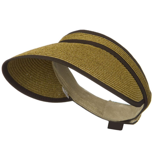 UPF 50+ Woman's Trim Visor