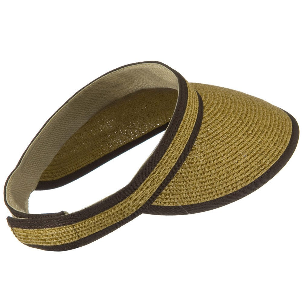UPF 50+ Woman's Trim Visor