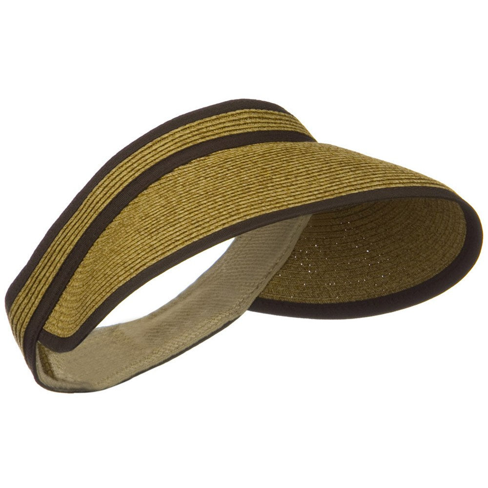 UPF 50+ Woman's Trim Visor