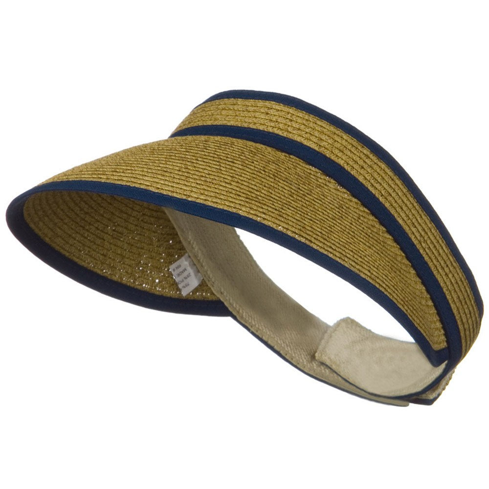 UPF 50+ Woman's Trim Visor