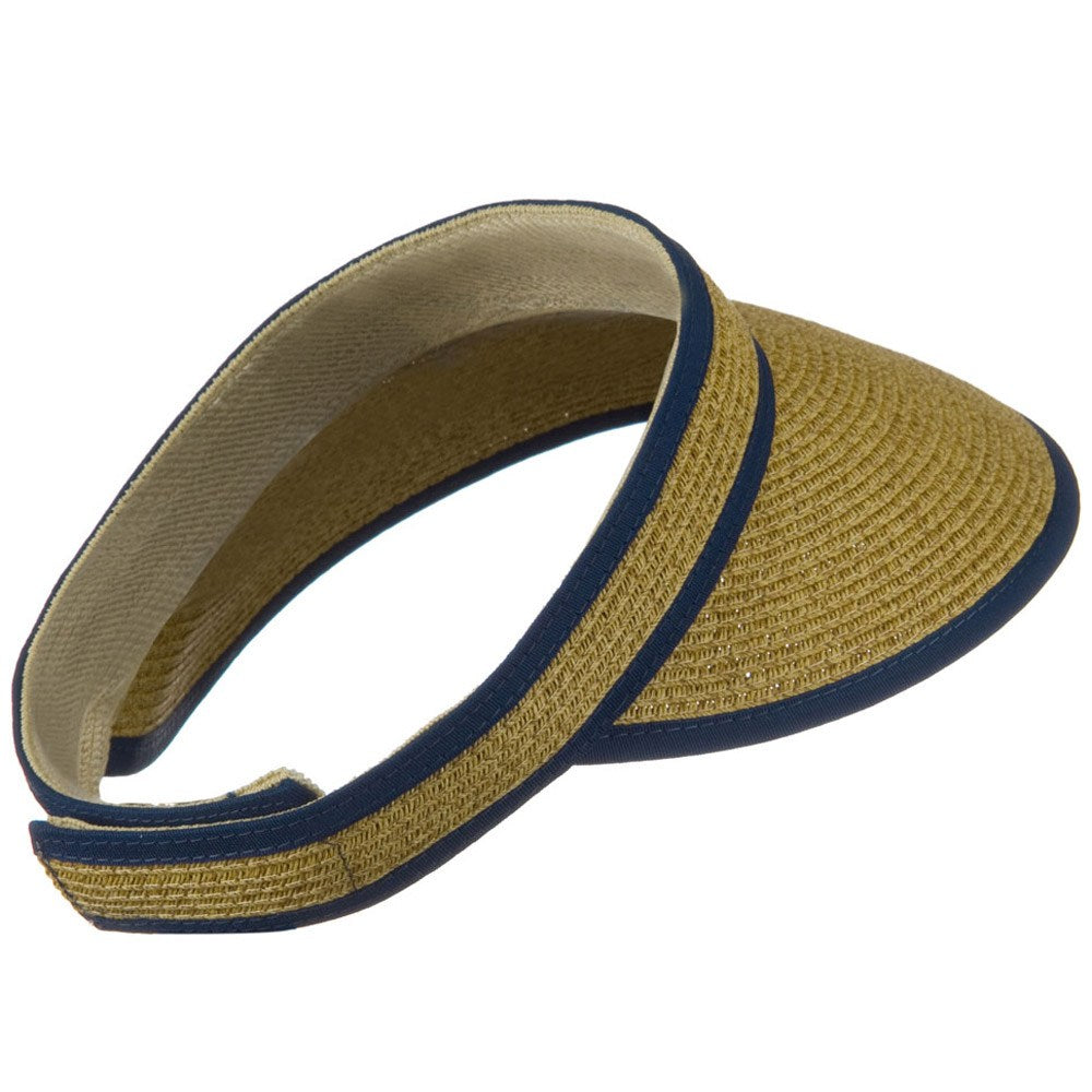 UPF 50+ Woman's Trim Visor