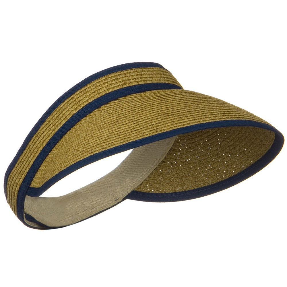 UPF 50+ Woman's Trim Visor