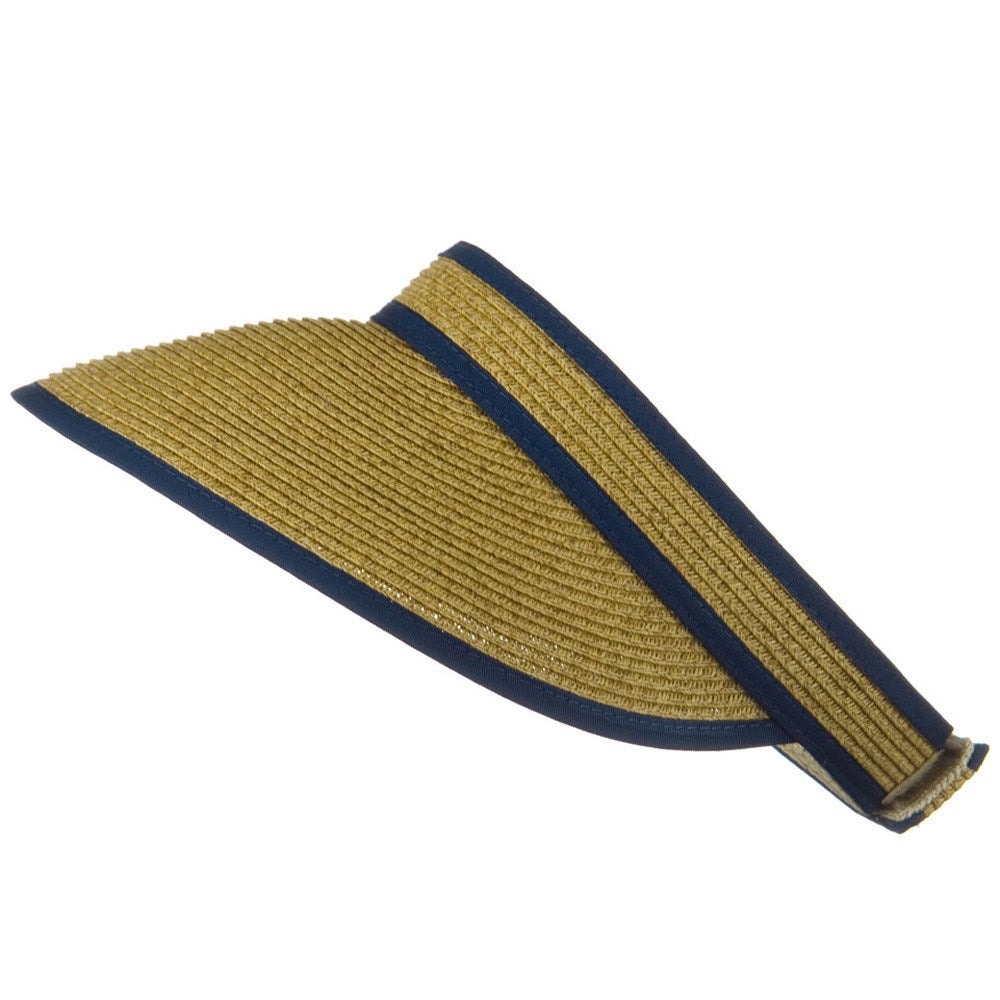 UPF 50+ Woman's Trim Visor