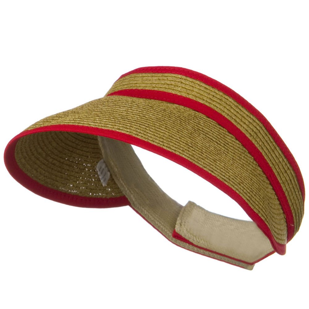 UPF 50+ Woman's Trim Visor