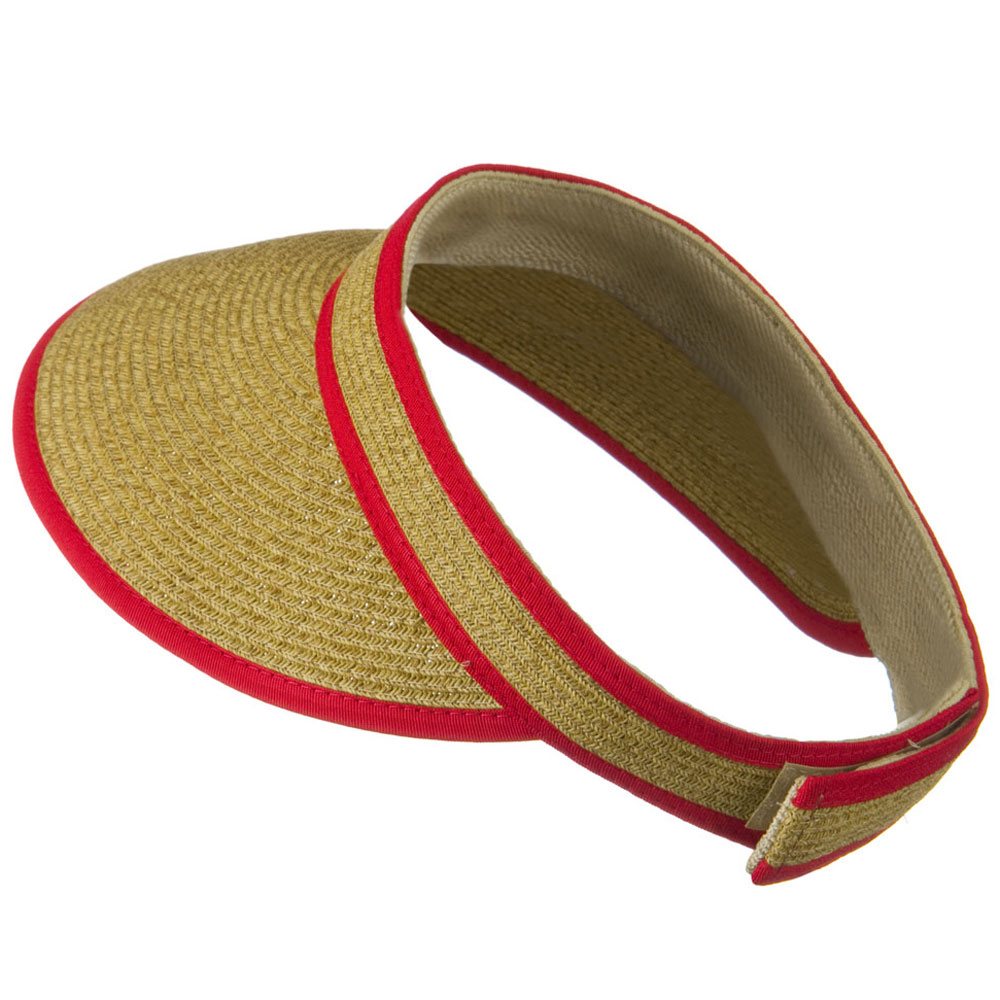 UPF 50+ Woman's Trim Visor