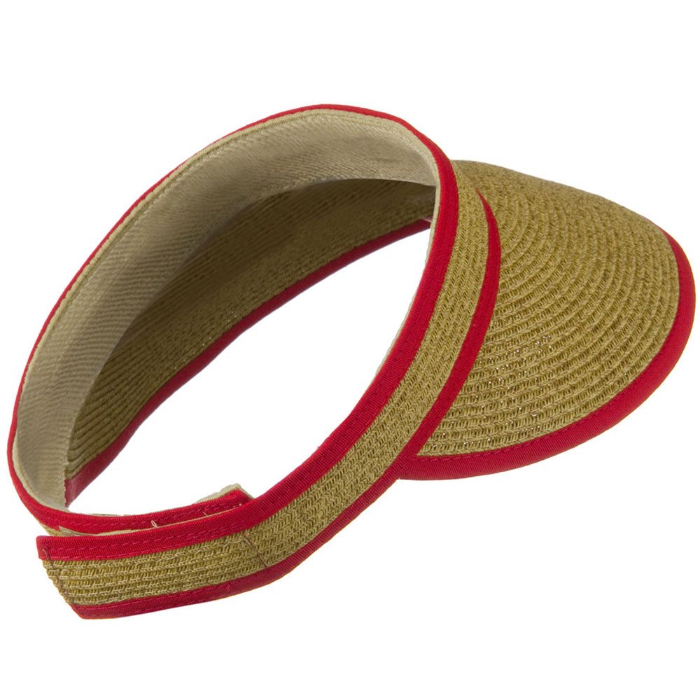 UPF 50+ Woman's Trim Visor