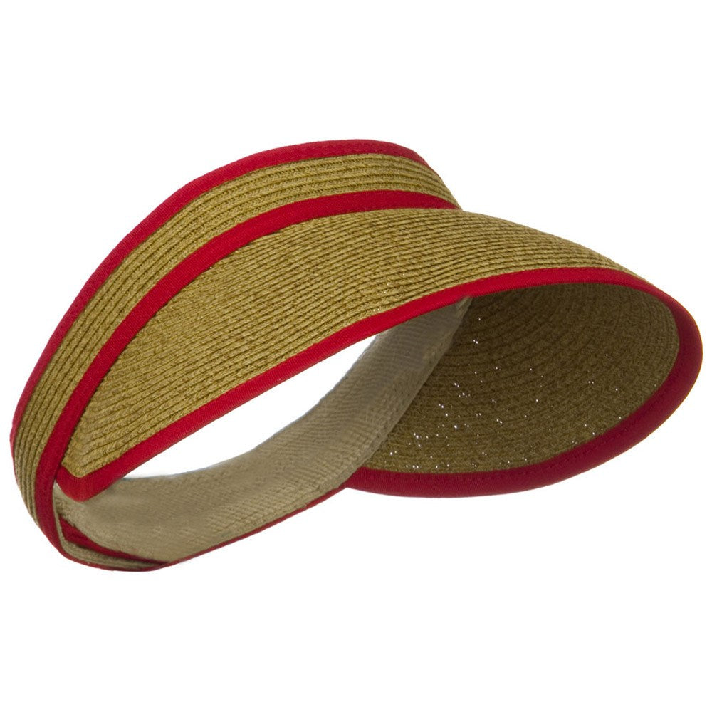 UPF 50+ Woman's Trim Visor