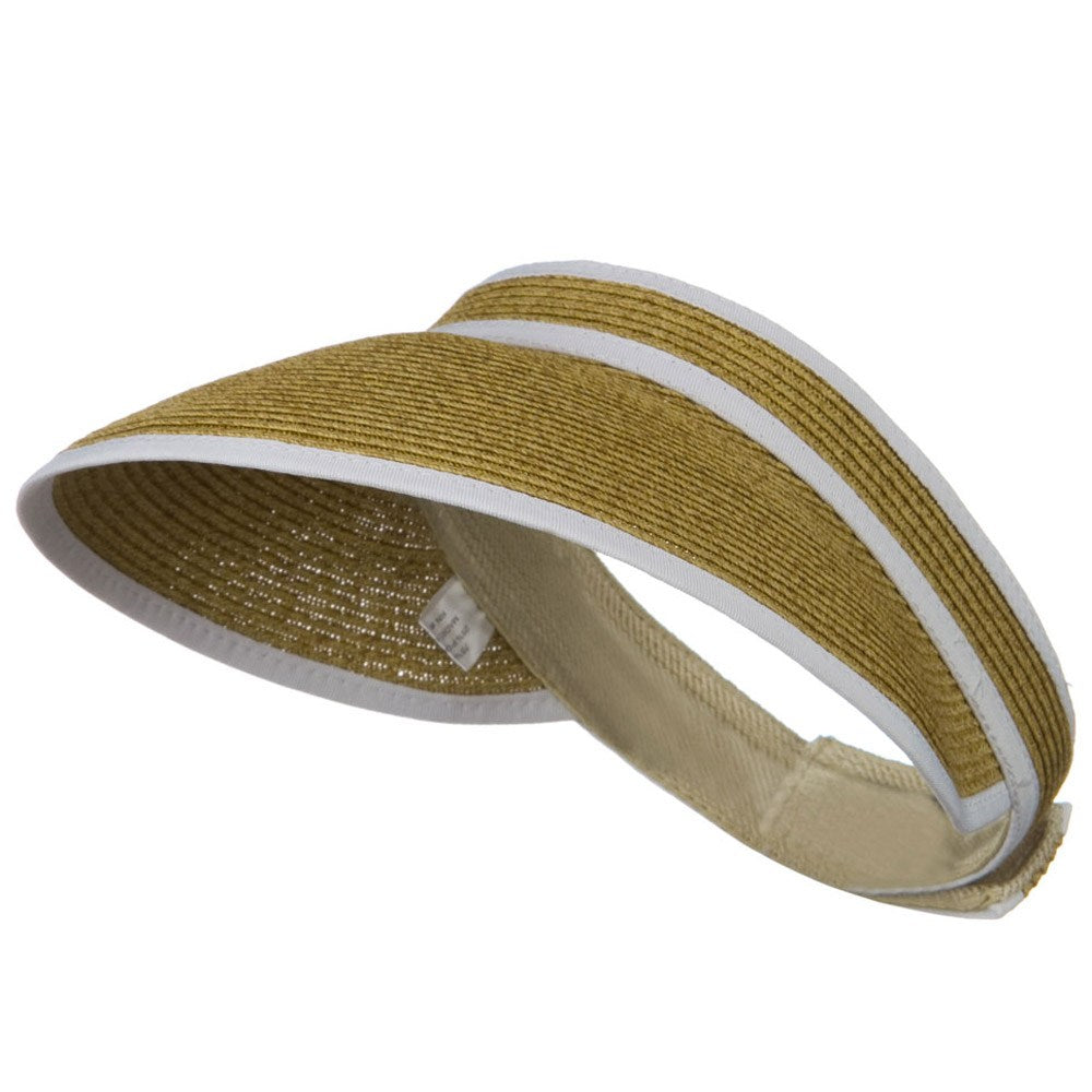 UPF 50+ Woman's Trim Visor