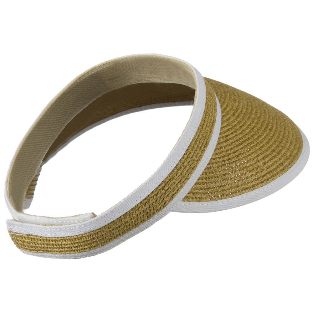 UPF 50+ Woman's Trim Visor