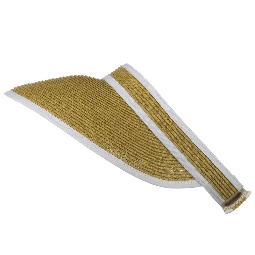 UPF 50+ Woman's Trim Visor