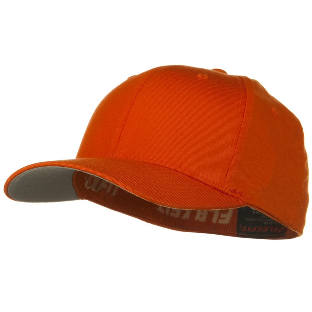 Wooly Combed Twill Flexfit Cap