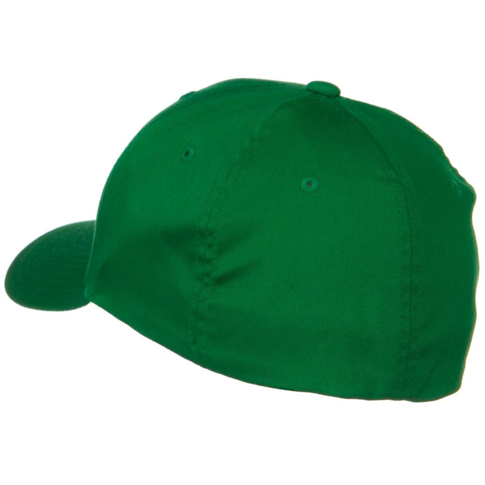 Wooly Combed Twill Flexfit Cap