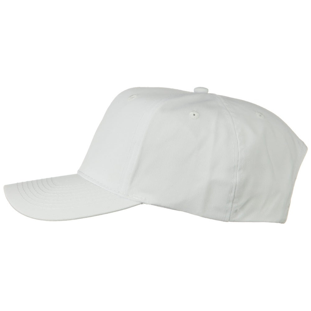 Solid Cotton Twill Pro Style Cap