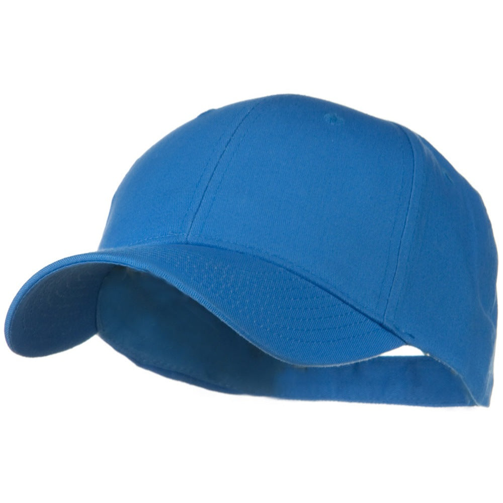 Solid Cotton Twill Low Profile Strap Cap