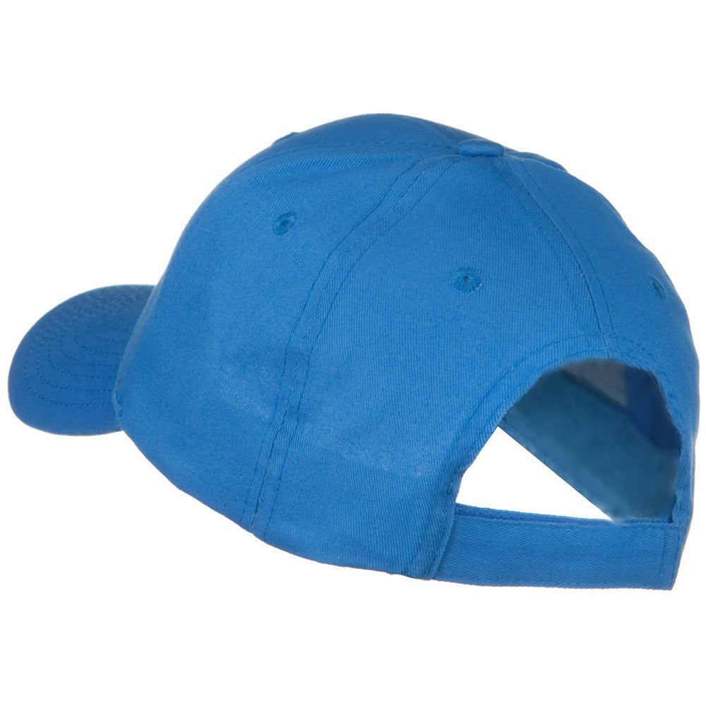 Solid Cotton Twill Low Profile Strap Cap