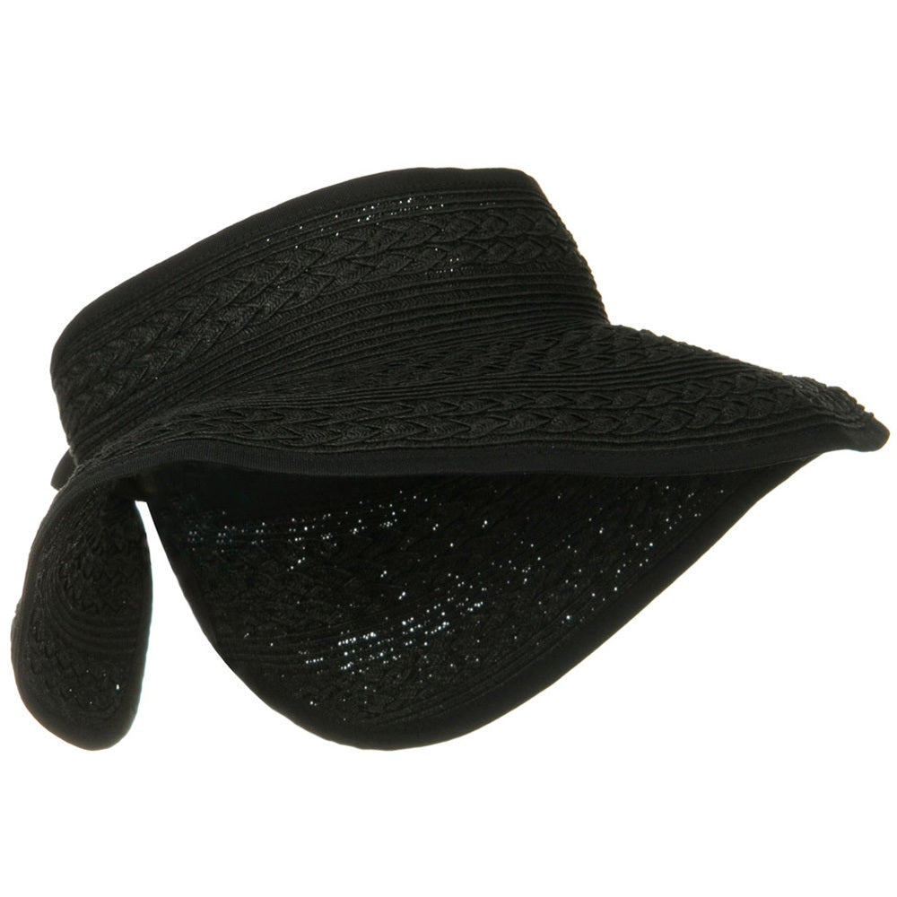 UPF 50+ Roll Up Toyo Wide Brim Visor