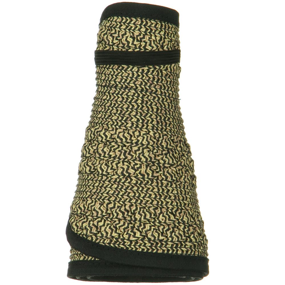 UPF 50+ Roll Up Toyo Wide Brim Visor