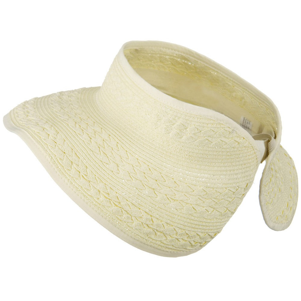 UPF 50+ Roll Up Toyo Wide Brim Visor