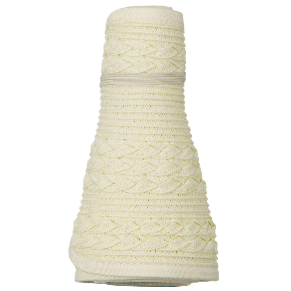 UPF 50+ Roll Up Toyo Wide Brim Visor