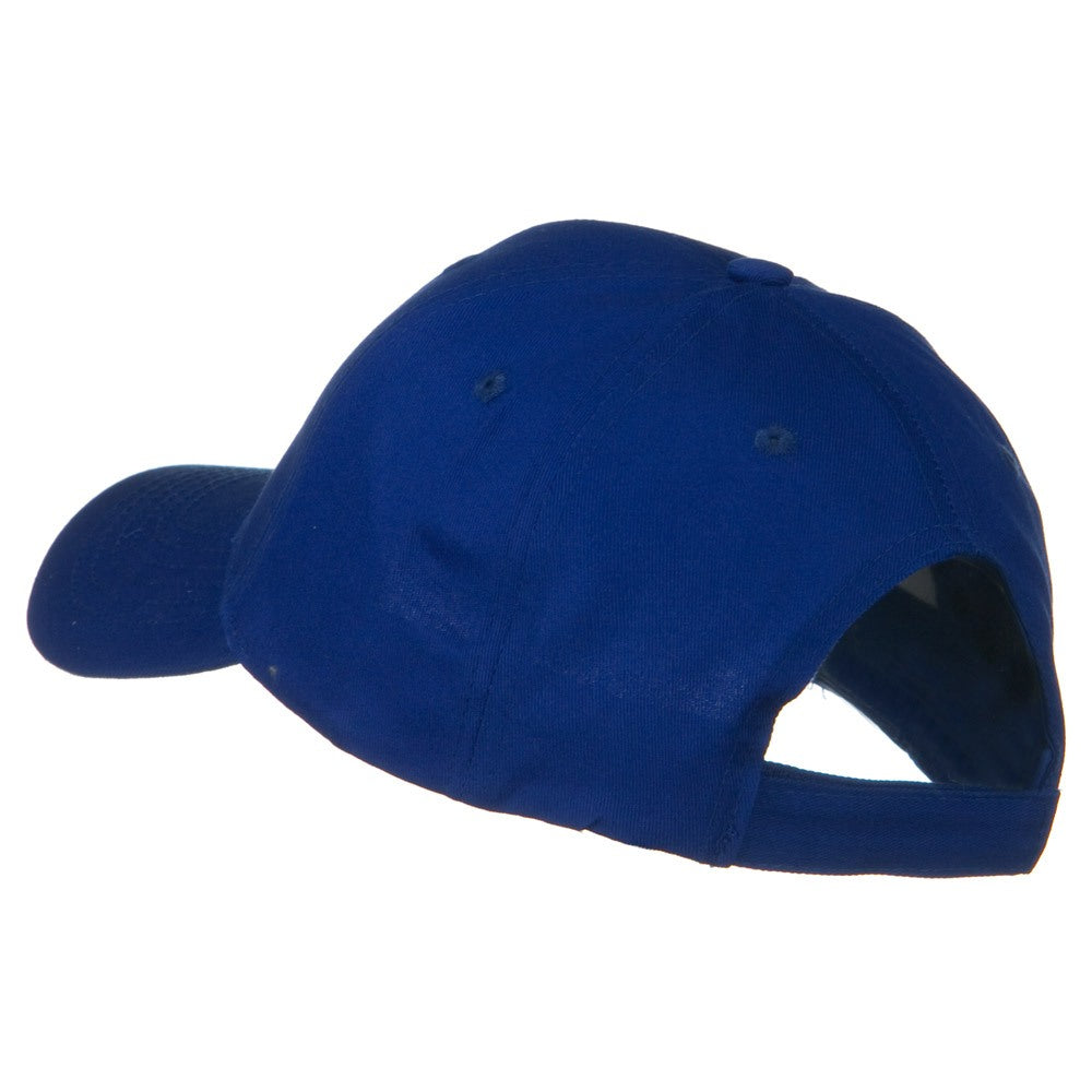 Solid Cotton Twill Low Profile Strap Cap