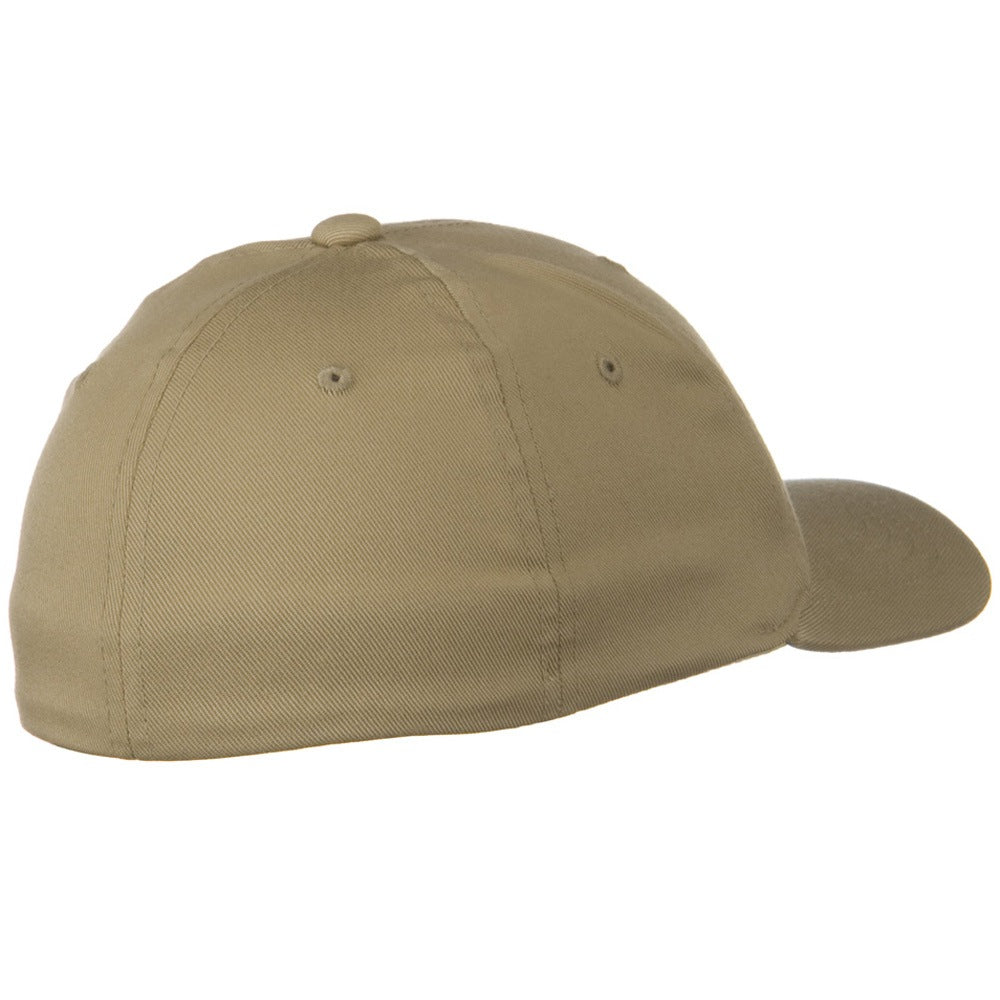 Flexfit Youth Wooly Combed Twill Cap
