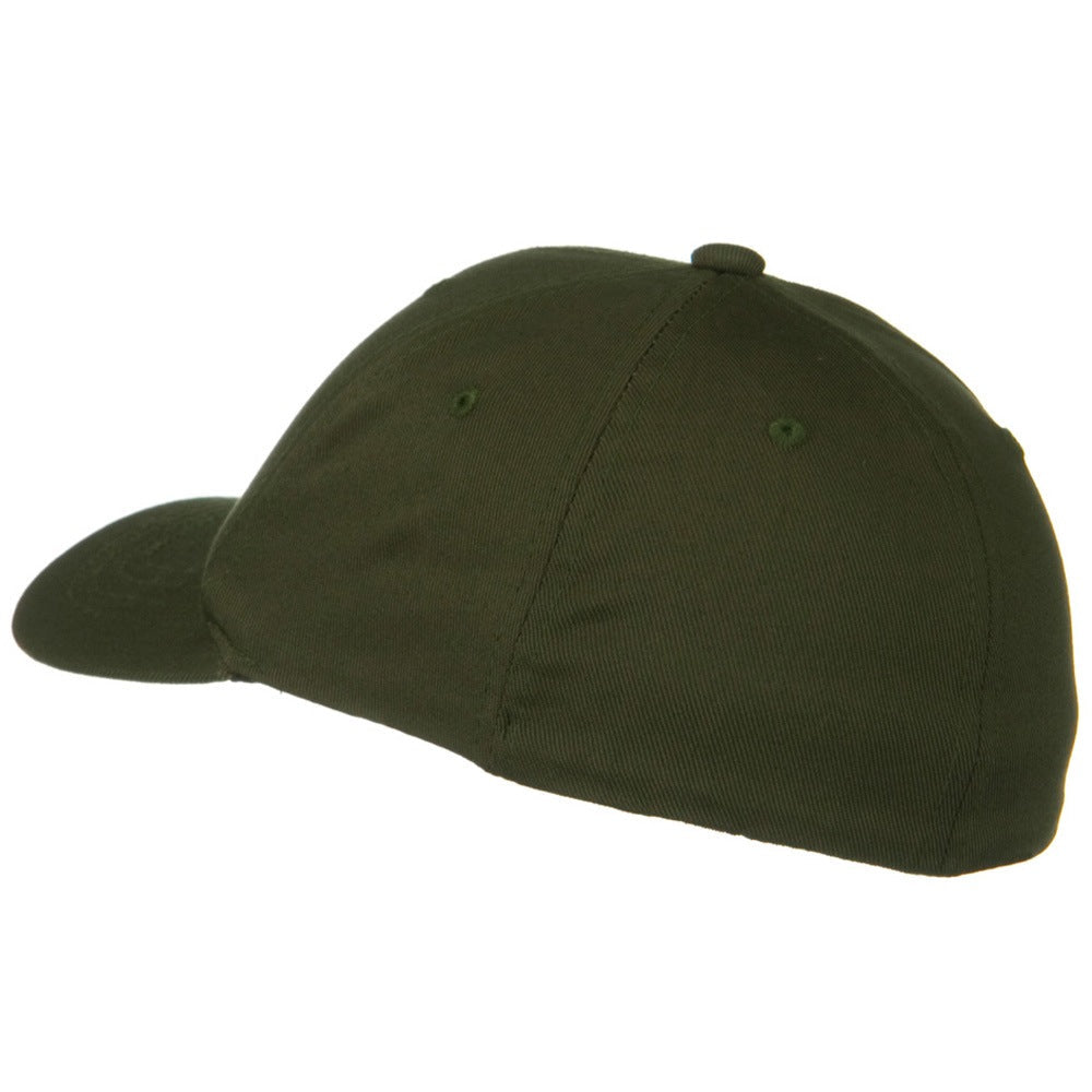 Flexfit Youth Wooly Combed Twill Cap