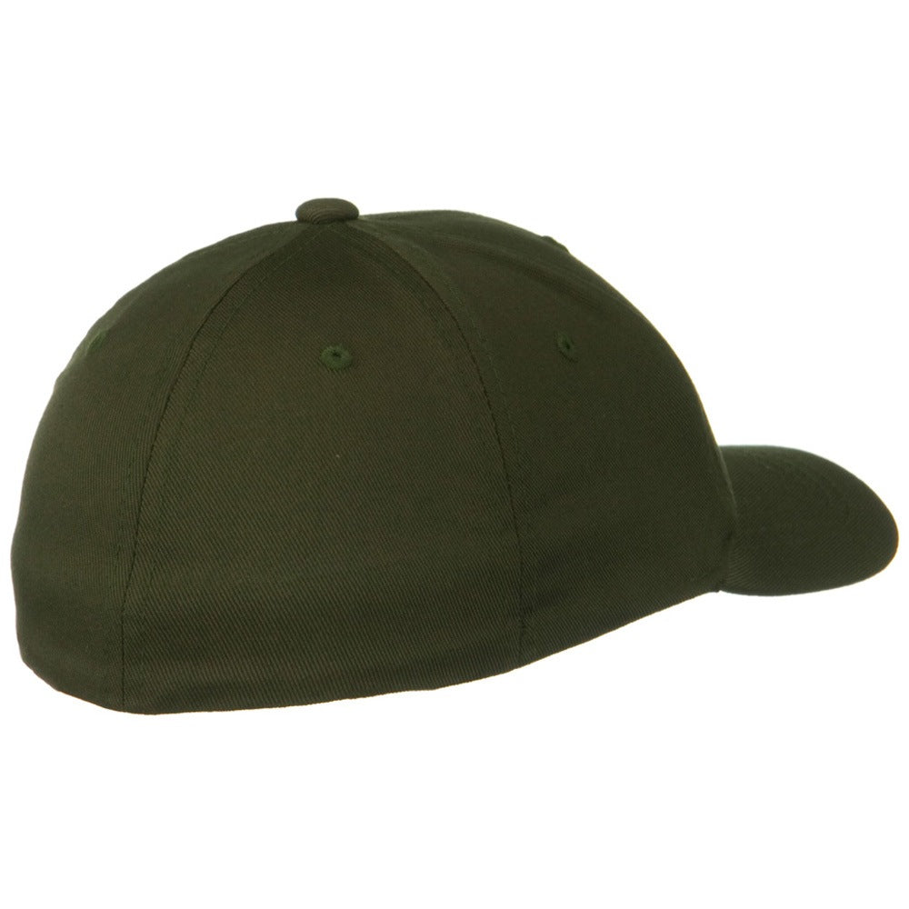 Flexfit Youth Wooly Combed Twill Cap