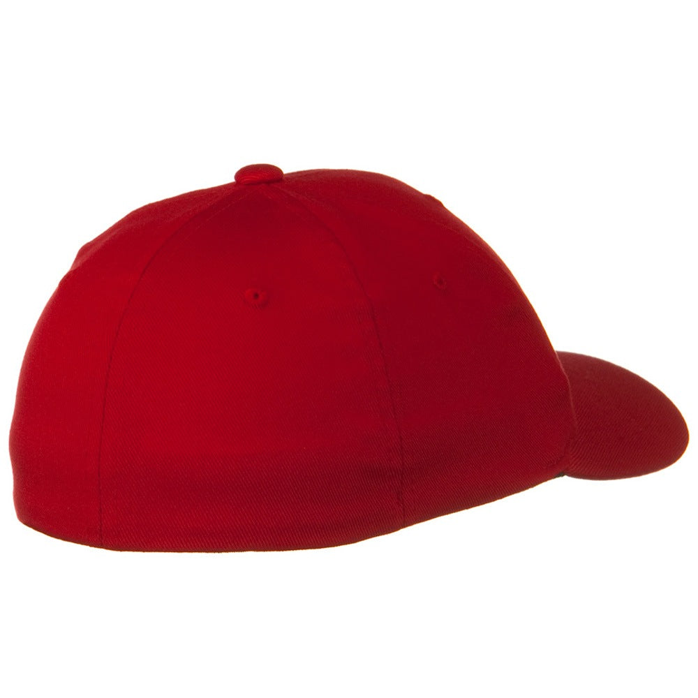 Flexfit Youth Wooly Combed Twill Cap