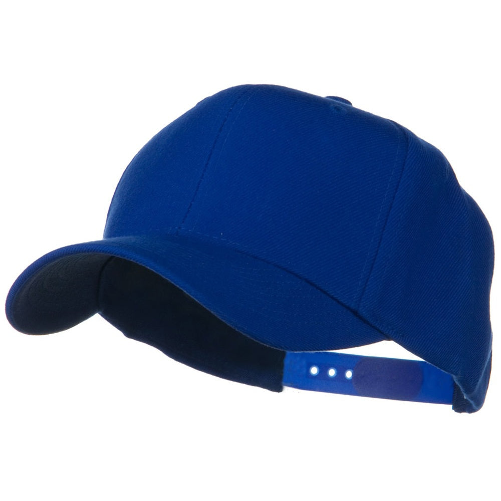 Solid Wool Blend Prostyle Snapback Cap