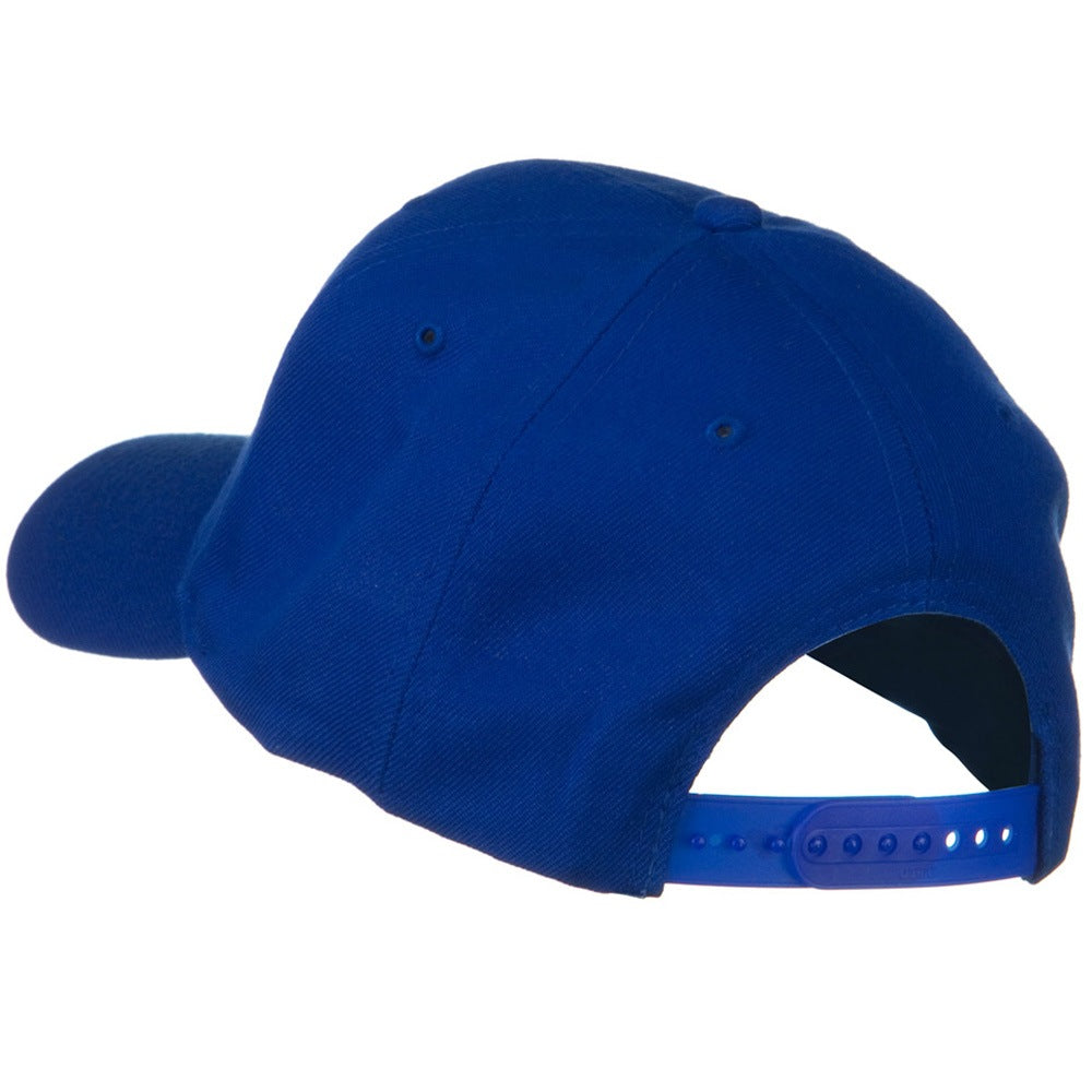 Solid Wool Blend Prostyle Snapback Cap