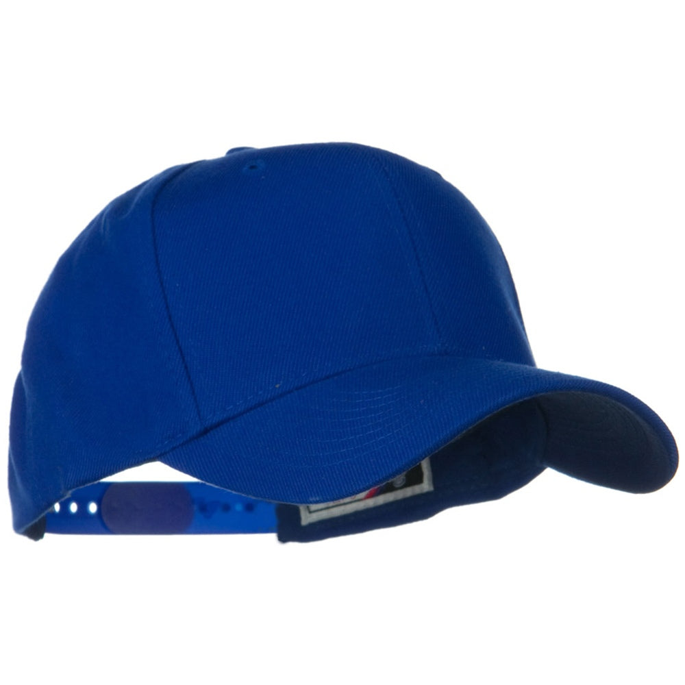 Solid Wool Blend Prostyle Snapback Cap