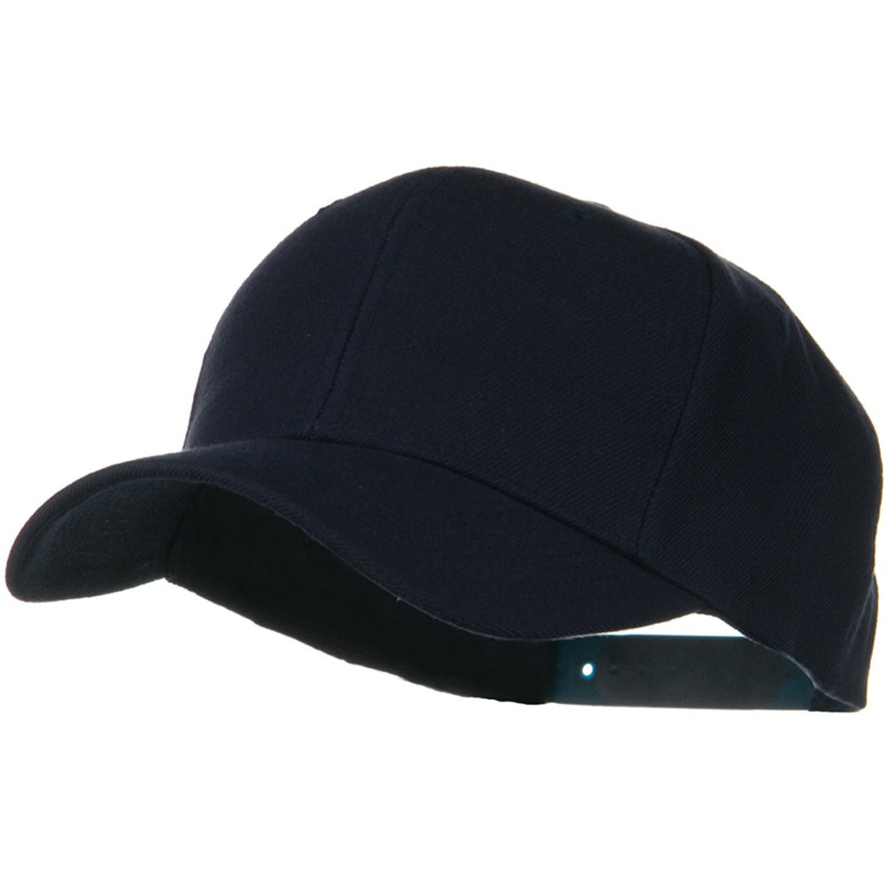 Solid Wool Blend Prostyle Snapback Cap